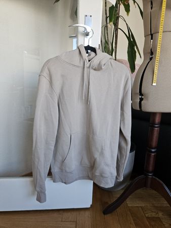 Sweat Divided à capuche beige - Taille S