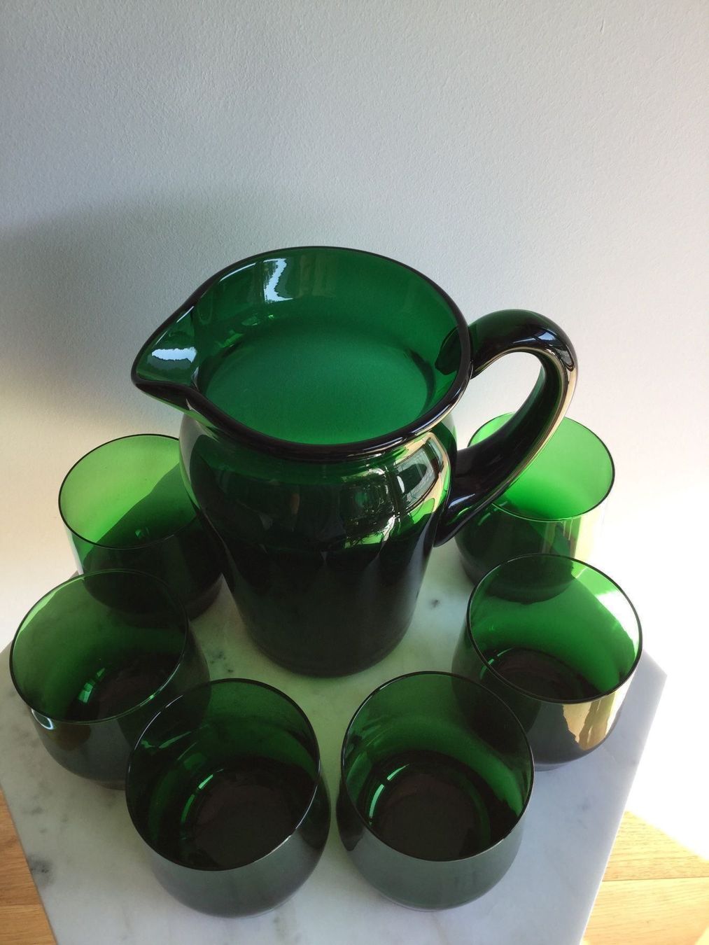 Iittala Bicchieri: Schwedisches Vintage-Set, 70er – Usato da Worblaufen venduto da AINO-room 1