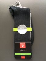 Rohner Socken Platin, Grösse 39-40, anthrazit, neu