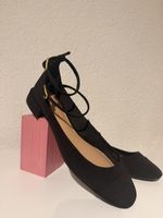 Ballerines Zara noires, taille 37 - élégantes et confortable