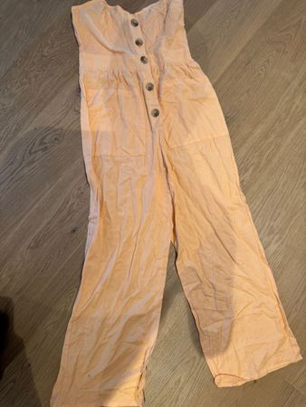 ASOS Jumpsuit Overall Orange Gr. 36 - Neuwertig!