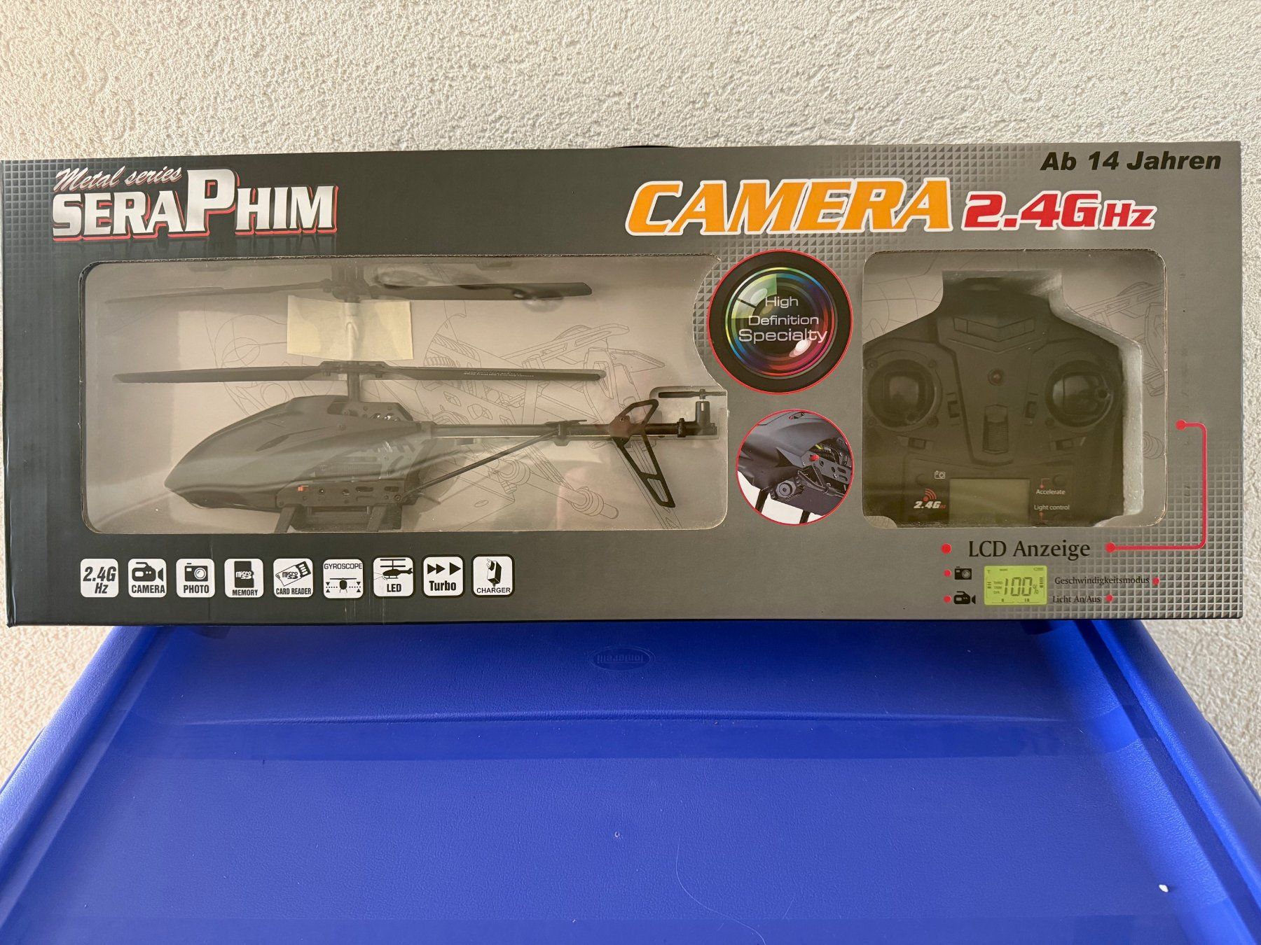 Modellismo RC: SeraPhim Helikopter – Difettoso da Démoret venduto da Globalist 2
