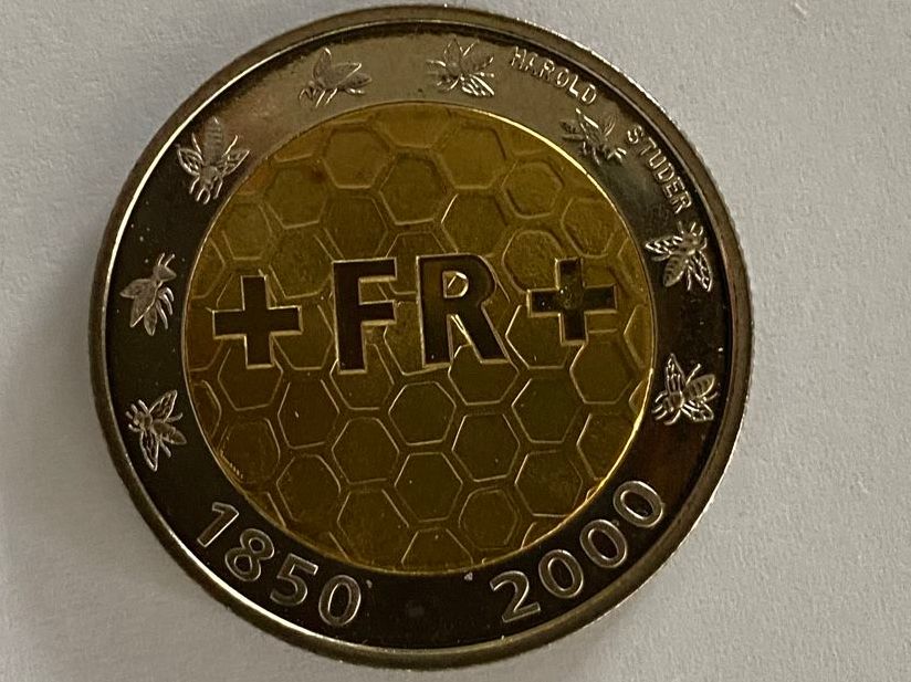 Tutti le monete: Schweiz 5 Franken Münze, 2000 – Nuovo (secondo la descrizione) da Thörishaus venduto da luc_nsv9 1