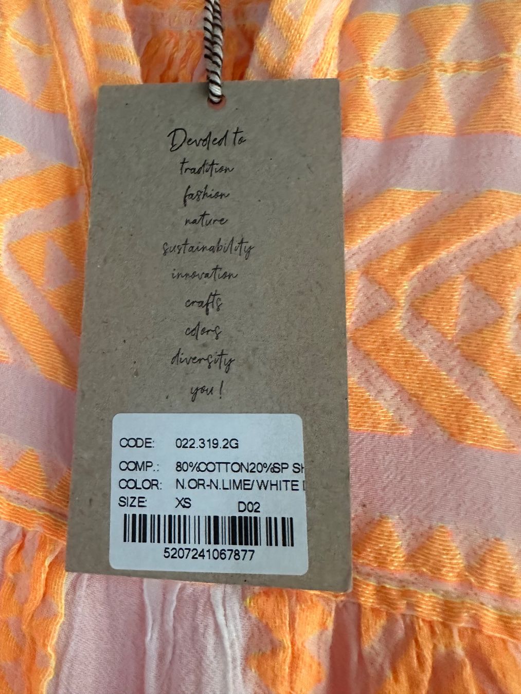 Devotion Vestiti: Devotion dress xs – Nuovo e nell'imballaggio originale da Laupen BE venduto da Smythe 1