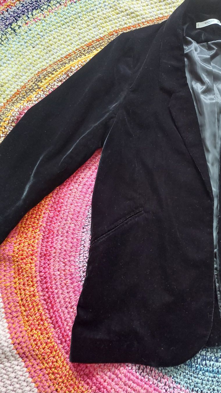 Mango Vestes: Samt Blazer – Neuf (Voir description) à Basel par sar_xyg5 3