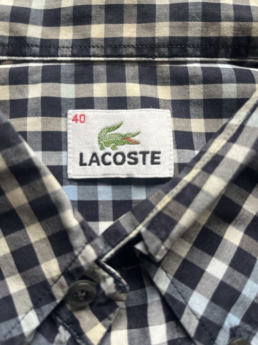 Lacoste Camicie: Chemise Lacoste – Nuovo e nell'imballaggio originale da Chambésy venduto da wal_zv2t 2