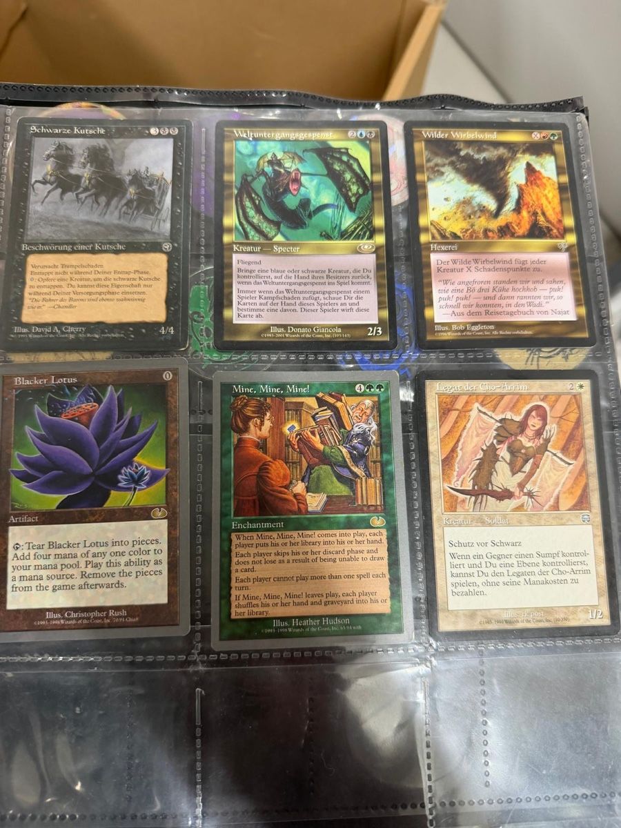 Magic The Gathering Cartes à collectionner: Magic The Gathering - diverse Karten – D'occasion à Zürich par adi_9b9f 7