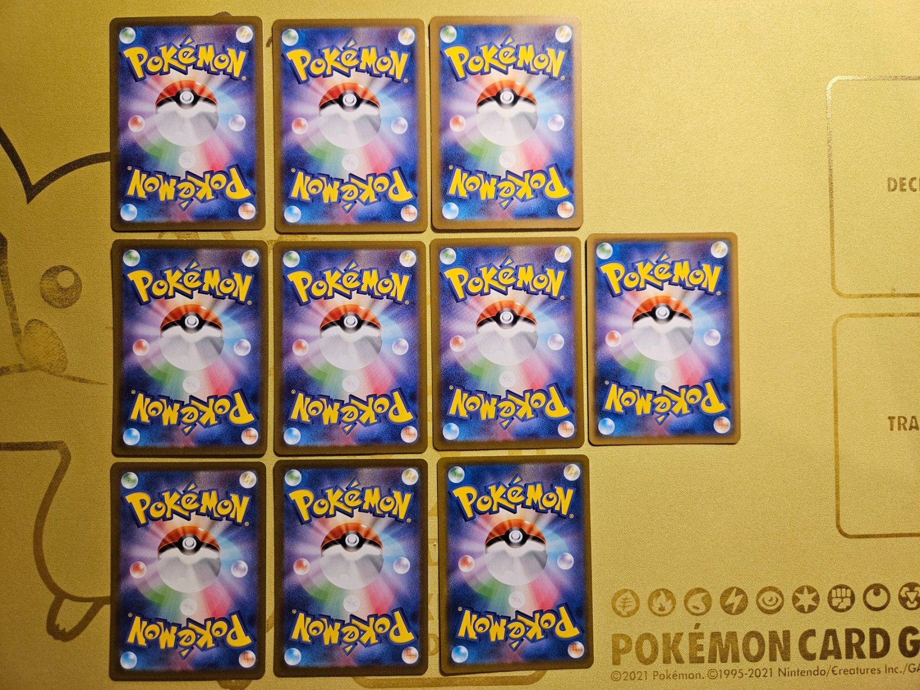 Pokémon Carte collezionabili: 10 Pokemon Cards set R - #21 – Usato da Bellinzona venduto da Pokemarco 1