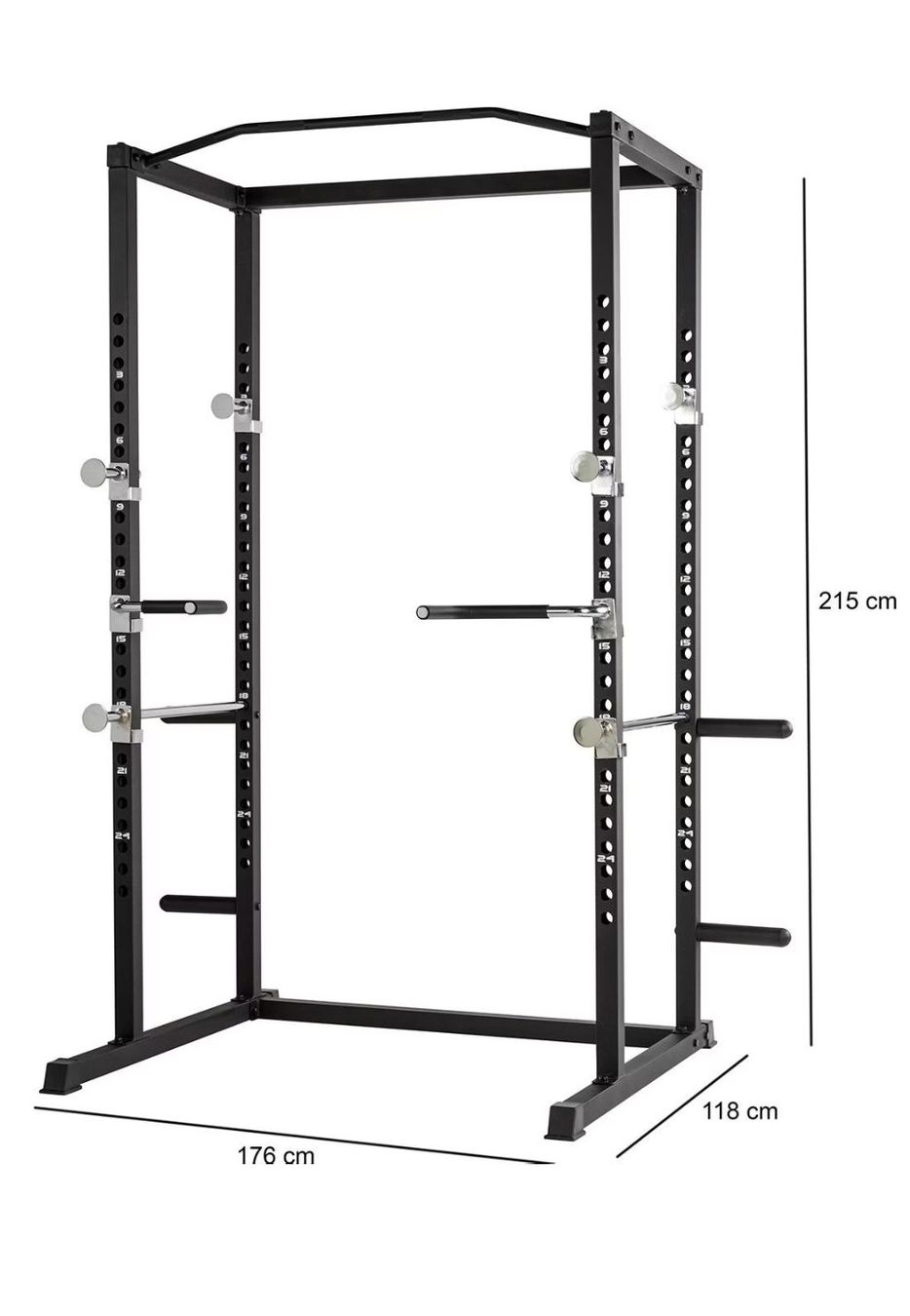 Tunturi Hometrainer: Tunturi Cross Training Rack WT60 Squat Rack – Usato da Olten venduto da Gsorxx