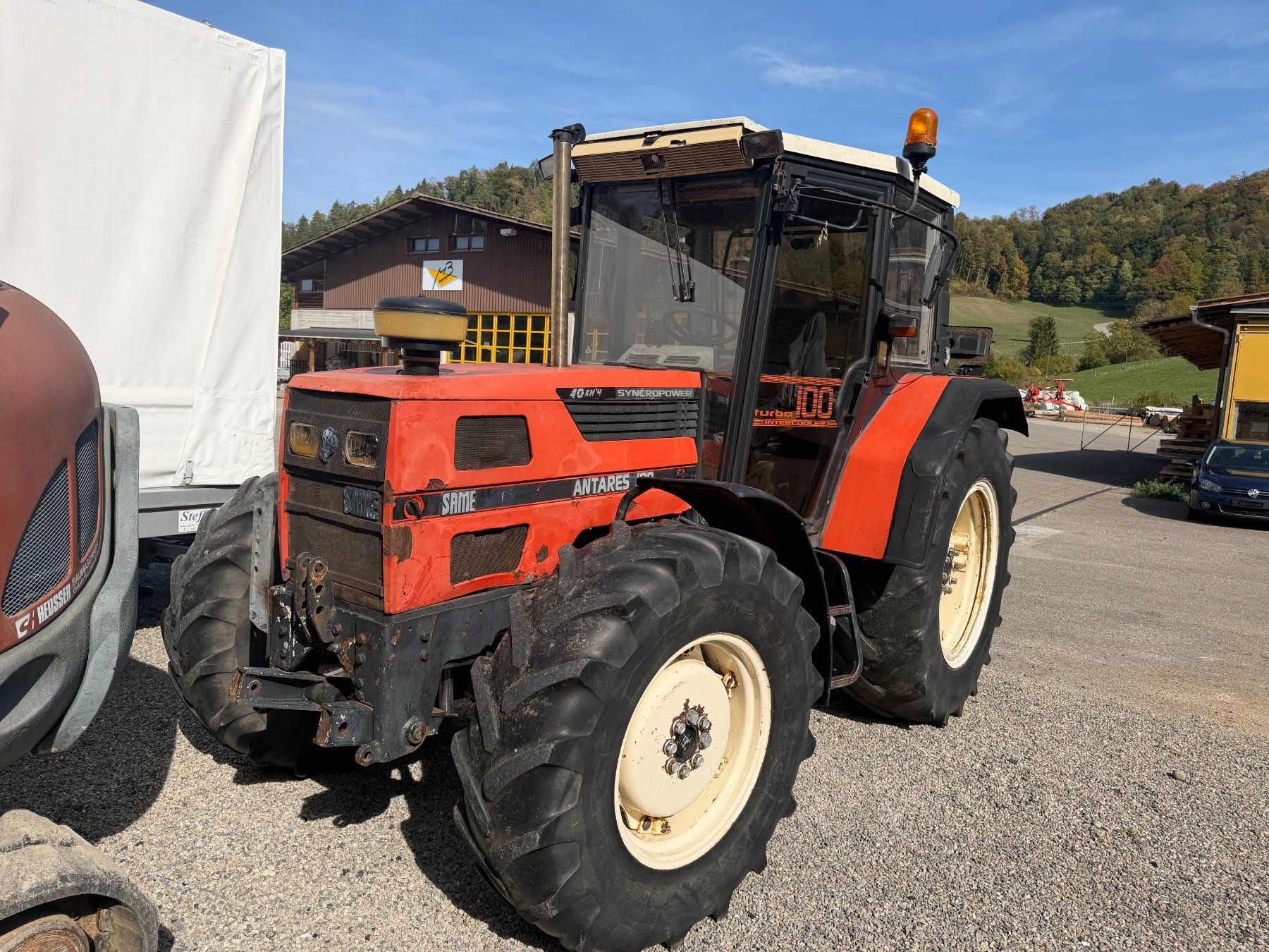 Same Trattori: traktor same antares 100  jg 11 1995 – Difettoso da Wila venduto da abm_as