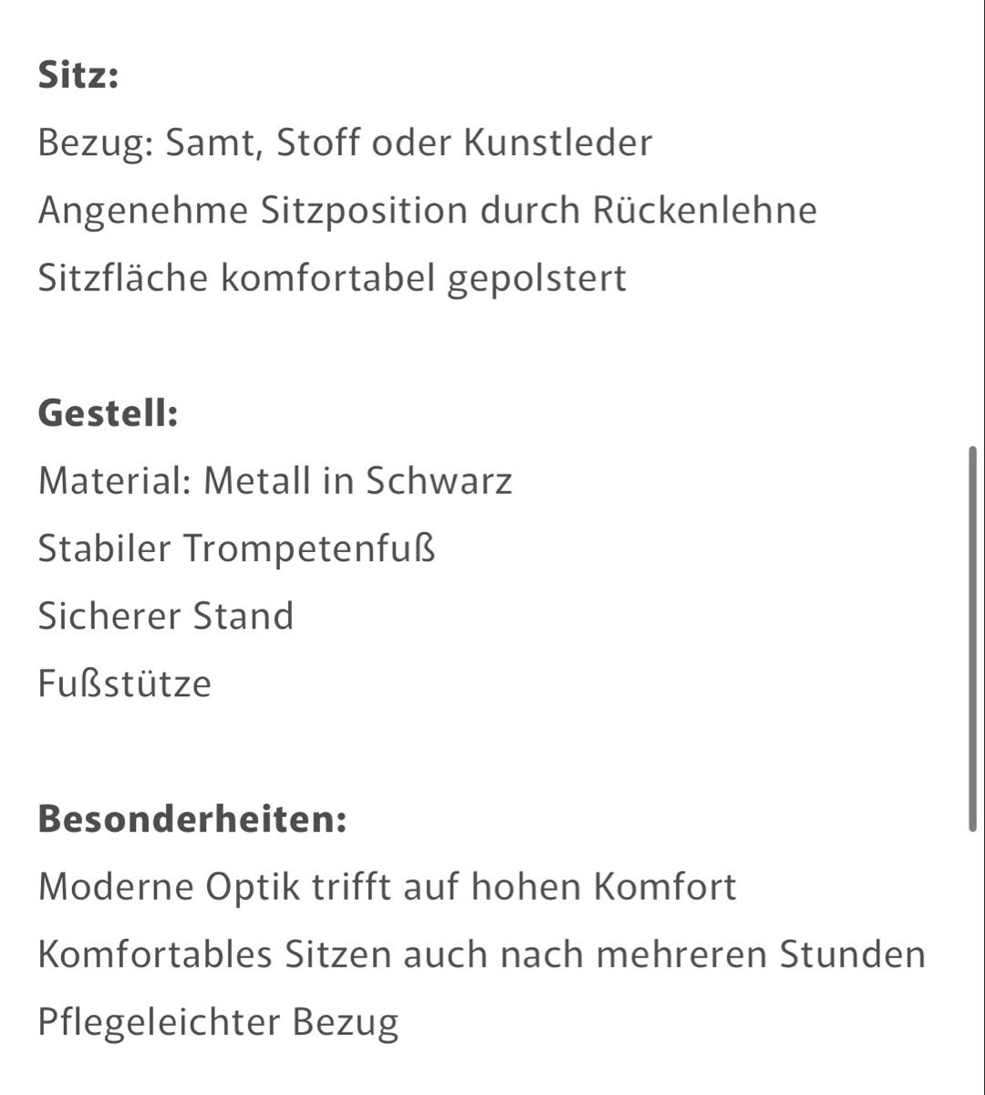 Stühle: 2 Bar Hockers – Neu (gemäss Beschreibung) aus Zürich von juz_2t2j 9