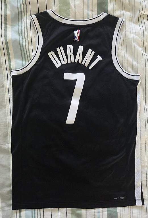 Canottiere & Pantaloni: Maillot NBA Brooklyn Nets - K. Durant – Usato da Morges venduto da jcy_66hm 1