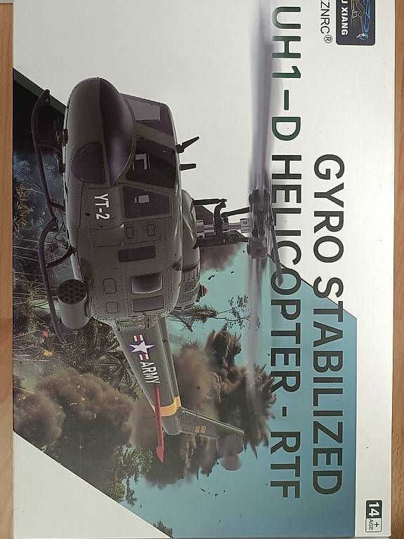 Modellismo RC: RC Heli UHD1 – Usato da Beringen venduto da frenchfrog