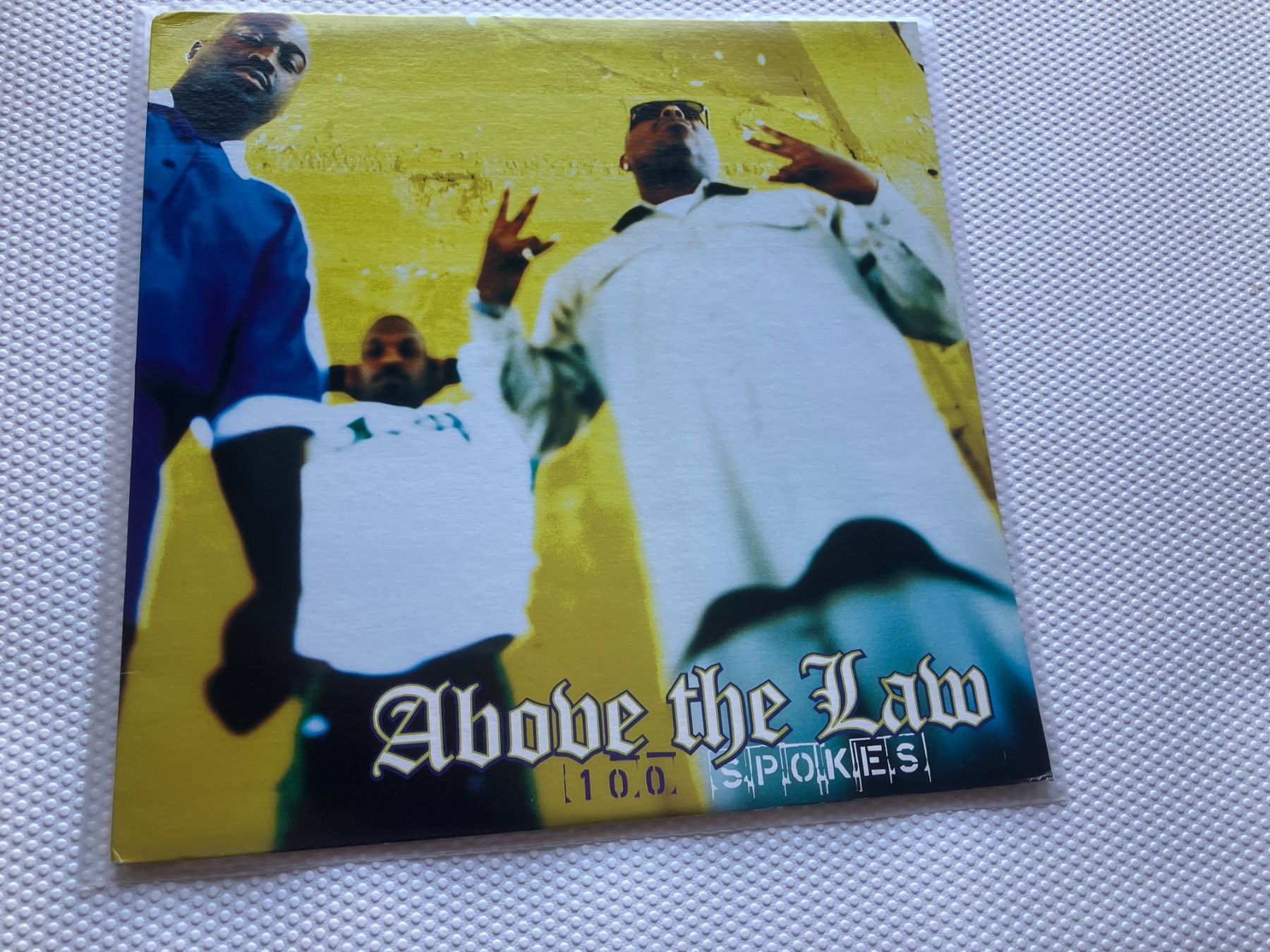 Dischi in vinile: Above The Law – Usato da Aarwangen venduto da Jukebox3
