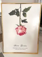 Goldener Bilderrahmen XXL neu