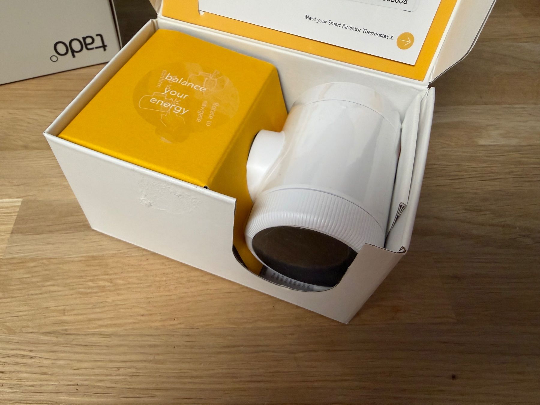 Radiatori: Tado Smart Radiator Thermostat X Temperature Control – Usato da Carouge GE venduto da david-1201 5