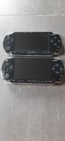 Sony PSP 2 Stck. + Spiele + Ladekabel schwarz