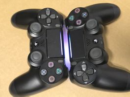 2x PS4 Original Controller – Jet Black