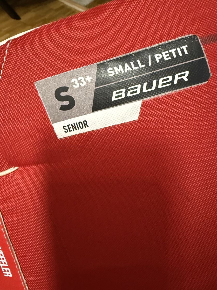 Bauer Schutz & Schoner: Goalie pads Bauer Hyperlite 2 Senior 33+1 – Gebraucht aus Herdern von garmi7 2