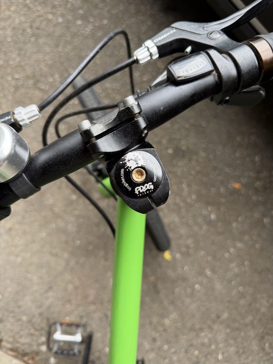 Biciclette: Frog bike green 20 Zoll – Usato da stallikon venduto da Guetze1990 3