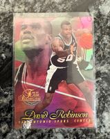 NBA David Robinson Flair Showcase 96/97 Card