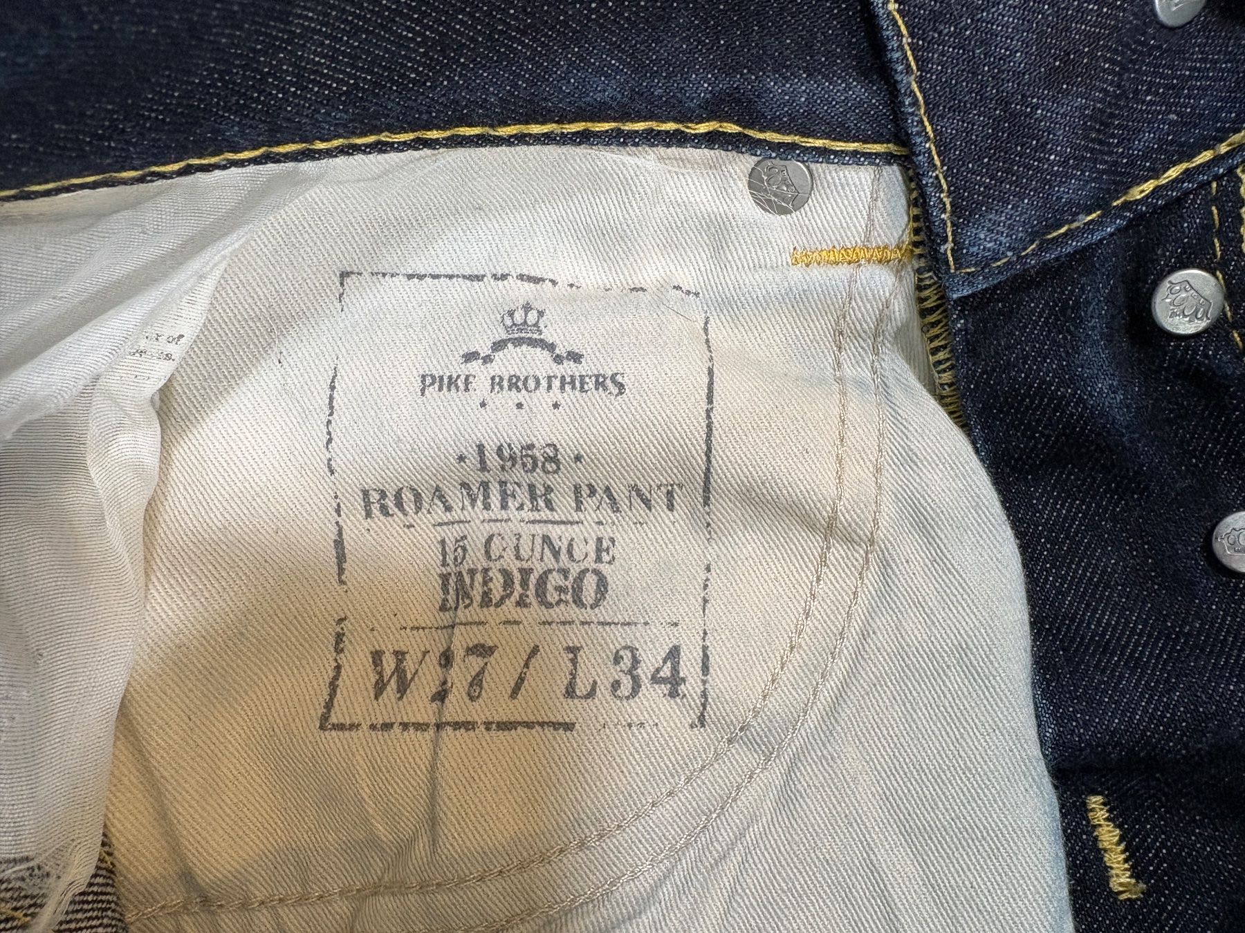 Pike Brothers Jeans: Pike Brothers Roamer Jeans – Usato da Elgg venduto da Jo_Naj 4