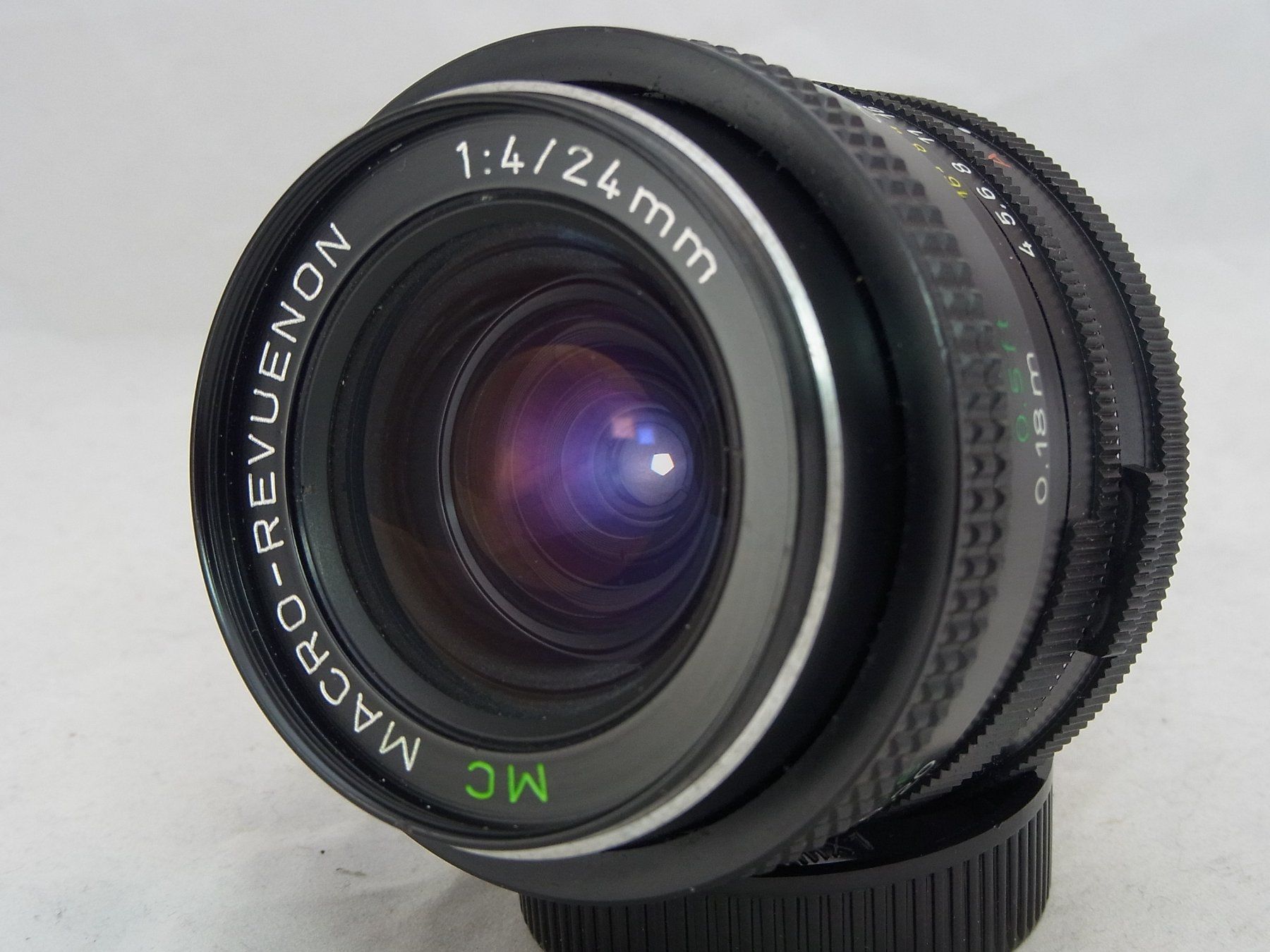 Macro Revuenon MC 24mm f4.0 M42 Ennalyt Enna München #q1