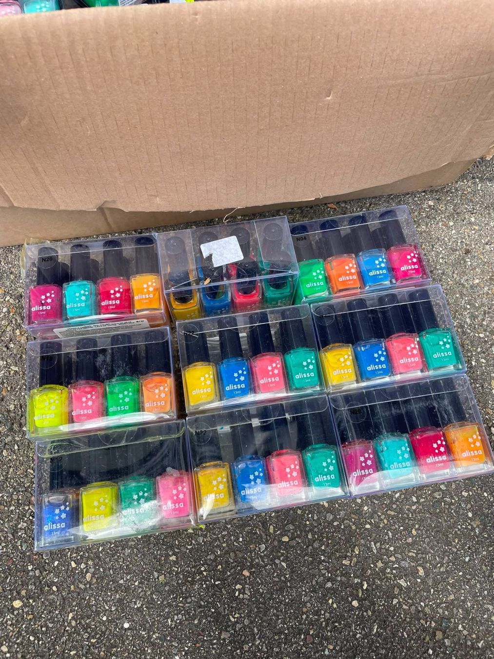 Vernis à ongles: Posten Nagellack Set "alissa" verschiedene Farben – Neuf (Voir description) à Wängi par Thurgauer98 3