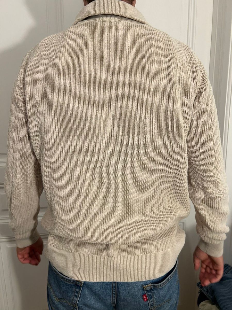 H&M Maglioni & Felpe: Herren Pullover H&M beige Grösse M Slim Fit gebraucht – Usato da St. Gallen venduto da Mit_Preisvorschlag 1