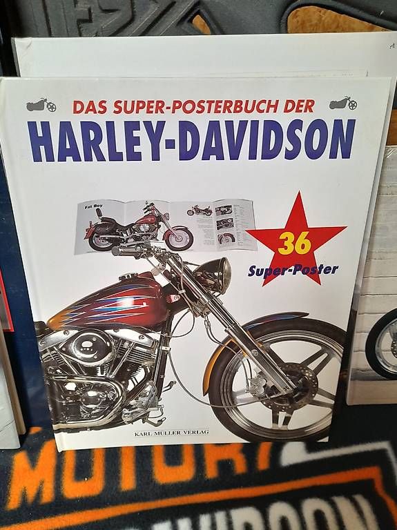 Livres: Harley-Davidson Sachbücher – Neuf avec emballage d'origine à Rickenbach LU par sch_9n6h 1