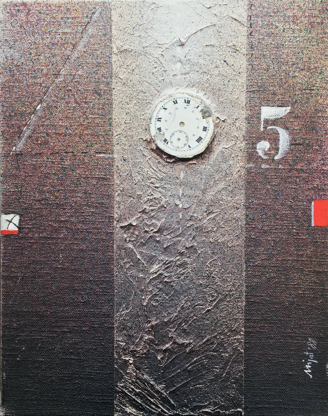 Dipinti: Mijat (1988) – Usato da Männedorf venduto da acg_zurich