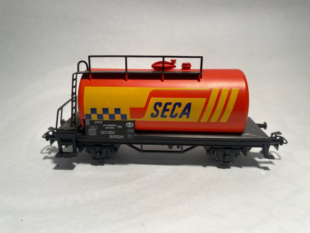 Märklin Kesselwagen (Tankwagen) SECA rot, AC Achsen | Kaufen auf Ricardo