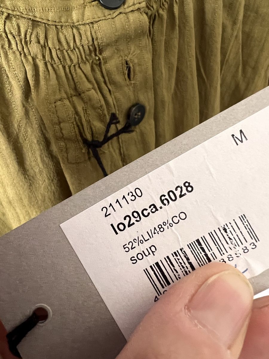 Hannes Roether Blusen: Bluse Hannes roether, Gr. M, Neu, oliv – Gebraucht aus Solothurn von Brini06 1