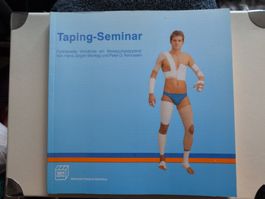 Fachbuch Taping-Seminar Übungsbuch Baiersdorf Medical AG