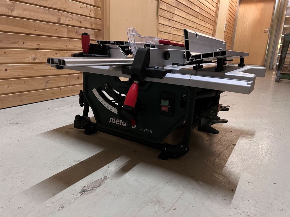 Metabo TS 254 m | Kaufen auf Ricardo