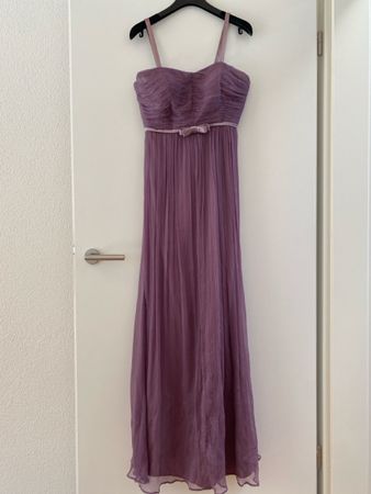 Abendkleid lang mauve - Lux Mod