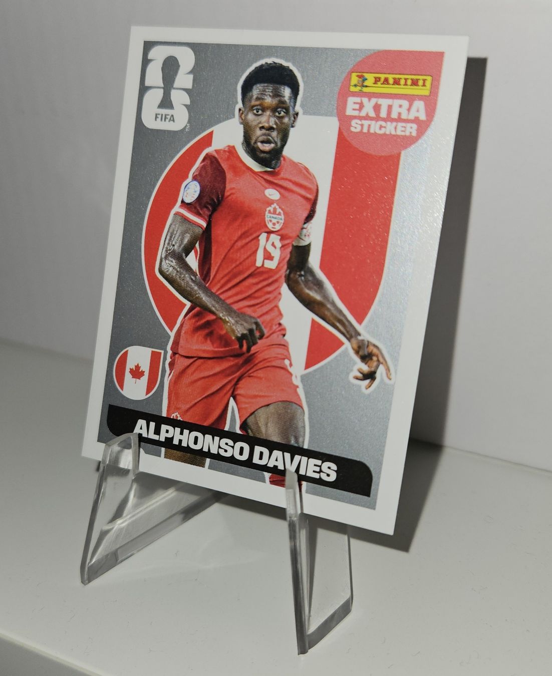 Panini Sammelbilder & Trading cards: Autocollant Panini Alphonso Davies FIFA Extra Sticker – Gebraucht aus Yverdon-les-Bains von joa_6zsm