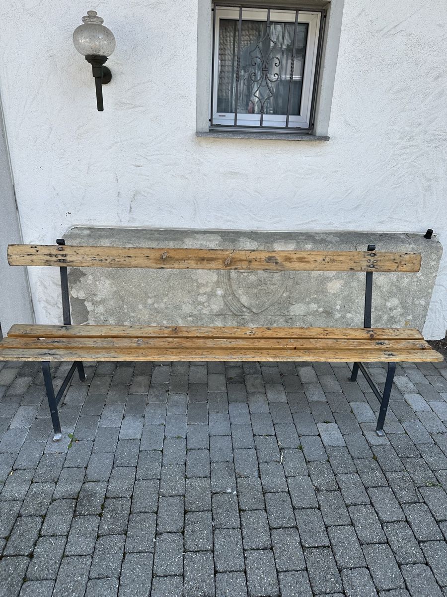 Bänke: Gartenbank Sitzbank – Gebraucht aus Villmergen von Bezdupe 1