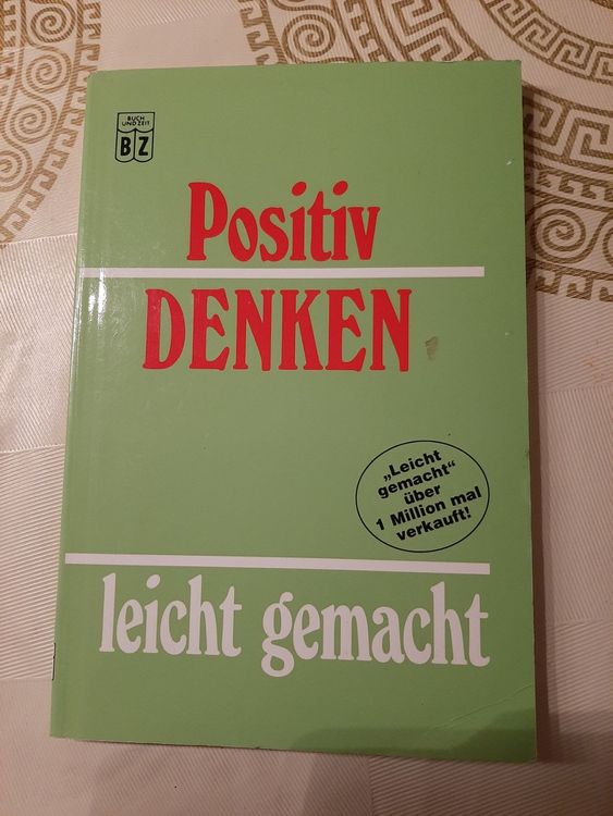 Positives Denken Ratgeber Buch Kaufen auf Ricardo