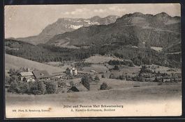 Schwarzenberg, Hotel und Pension Matt, B