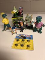 Figuren Retro, vintage & neu Ball 80er 90er … Dino muppet