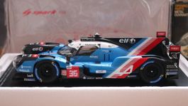 1/18 Spark 18S691, Alpine A480, 24 H. du Mans 2021