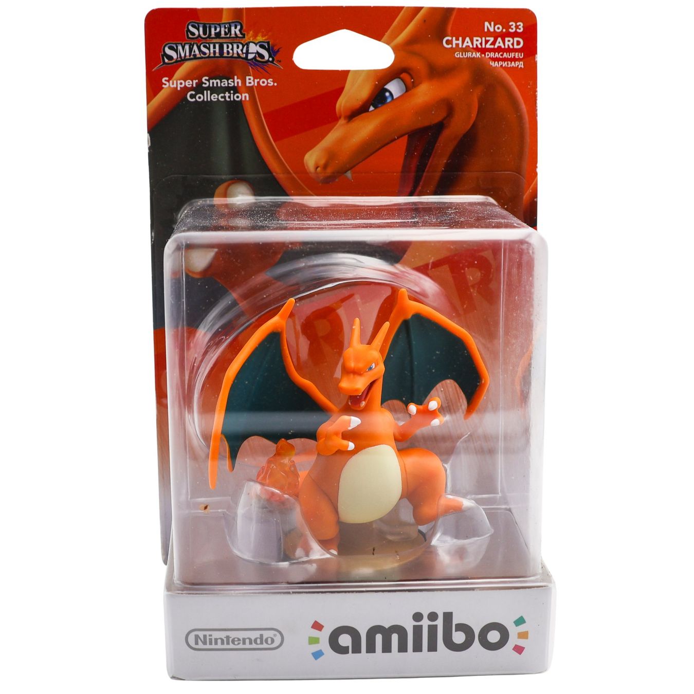Statuette: Charizard Amiibo - NEW – Nuovo e nell'imballaggio originale da Paudex venduto da dindeboy