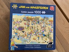 Jan van Haasteren Puzzle Sandskulpturen 1000 Teile