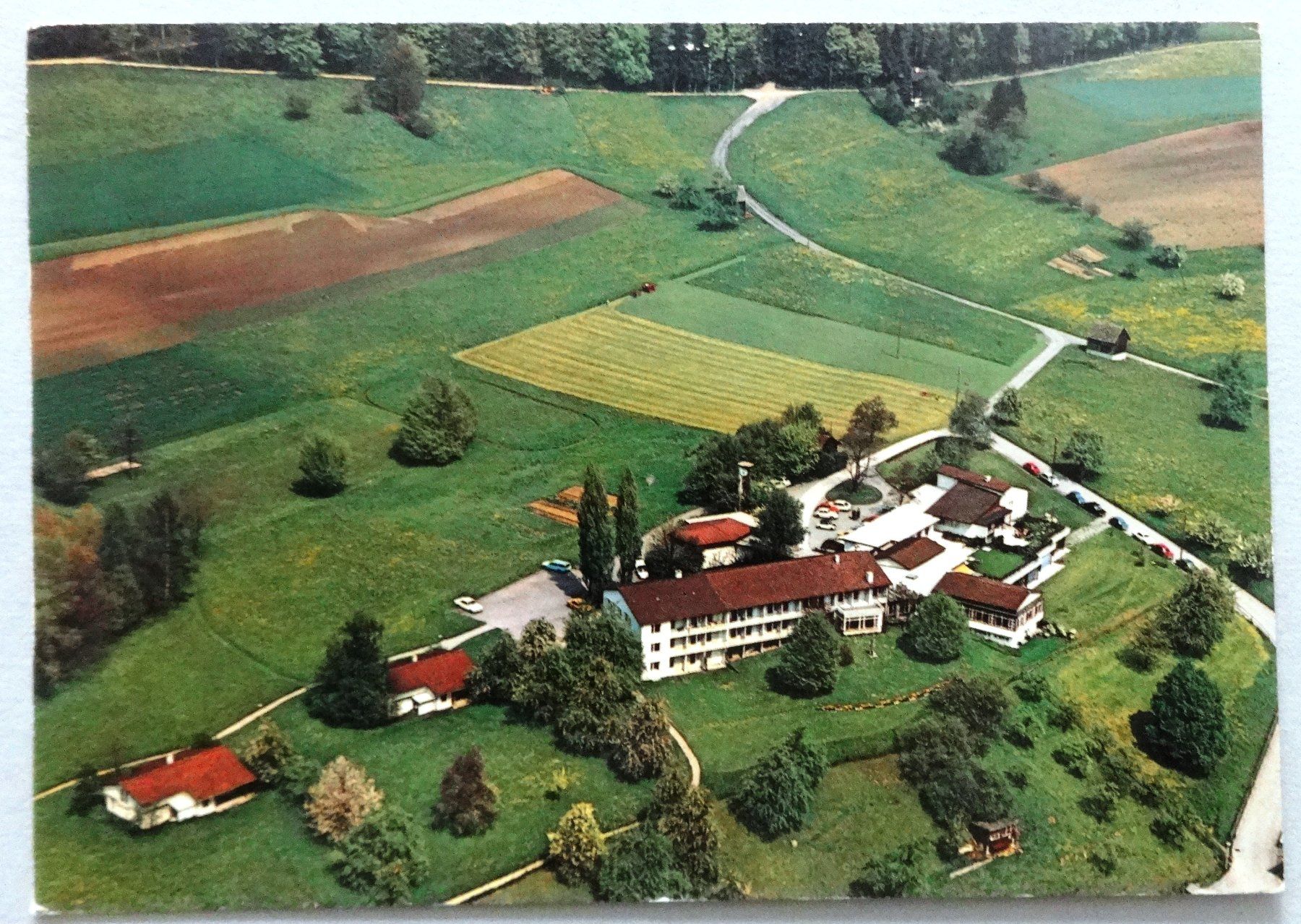 Ansichtskarten: Ev. Tagungs- u. Studienzentrum Boldern, Männedorf – Gebraucht aus Fétigny von Billy2miny