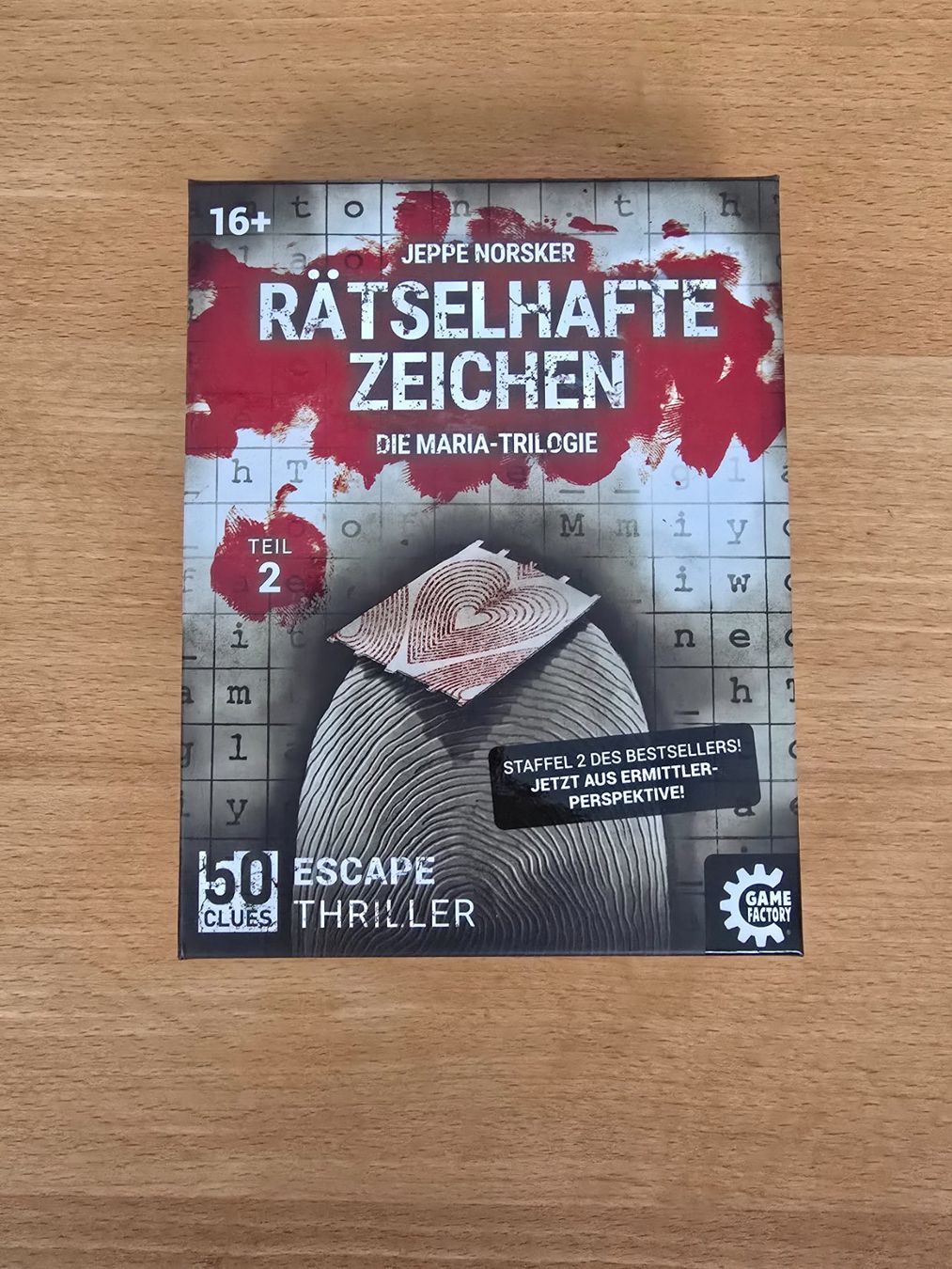 Giochi: Verschiedene Exit Spiele: 9 Stück – Usato da Adligenswil venduto da Wimi1 7