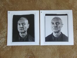 Chuck Close / "Roy Lichtenstein I+II"