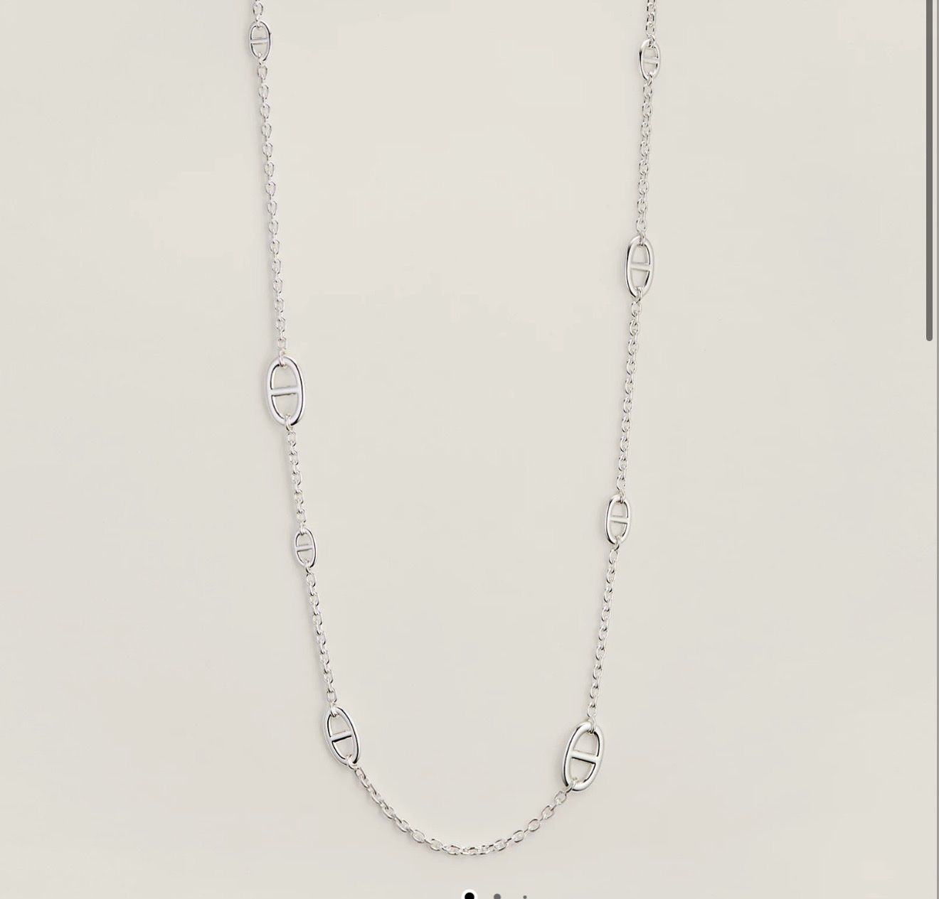 Hermès Catenine: Farandole Halskette 80 cm - Hermés – Nuovo (secondo la descrizione) da Wädenswil venduto da Fr_an_cii 2