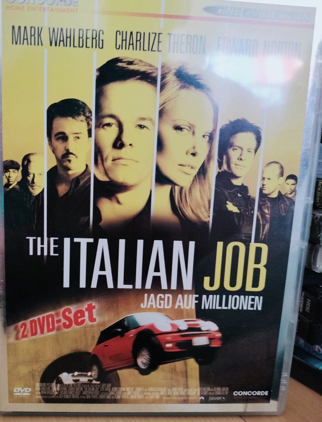 Tutti i DVDs: CD The Italian Job – Usato da Heimberg venduto da Rockenrol