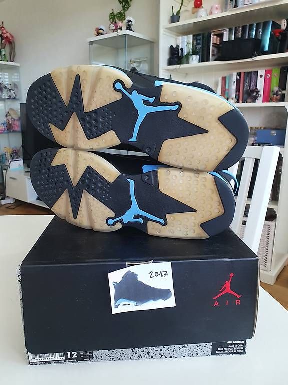 Scarpe da uomo: Nike Air Jordan 6 "UNC" 2017 Grösse 46 – Usato da Windisch venduto da Xabeba 1